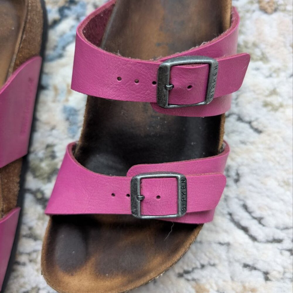 Birkenstock Sydney Birko-Flo Slide Sandal Women`s Size 38 US 7 - Picture 8 of 15